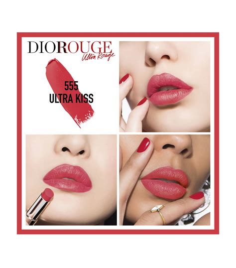 dior rouge dior lipstick 555|Dior lipstick ulta.